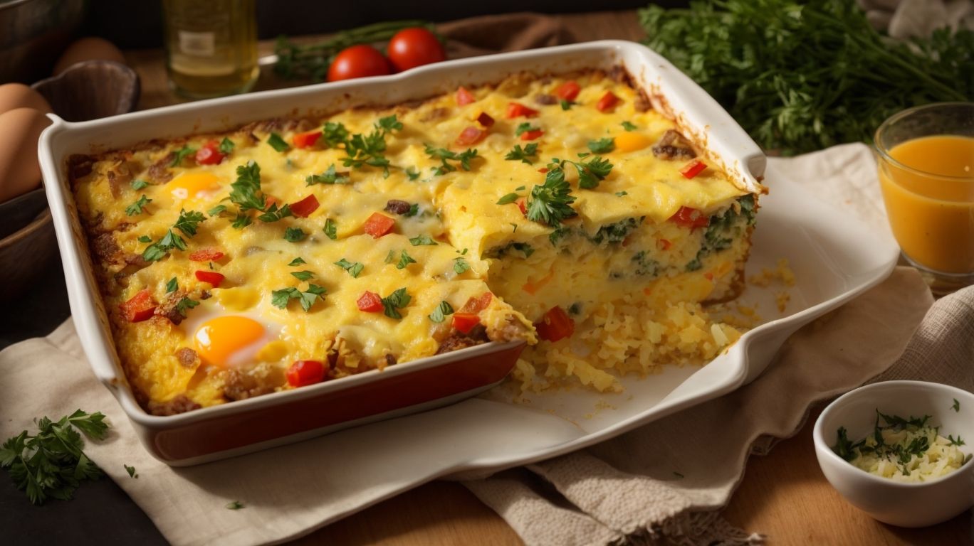 What to Serve with Egg Casserole? - How to Bake Egg Casserole? 