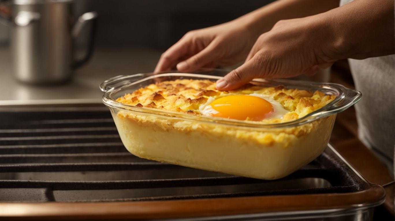How to Bake Egg Casserole?