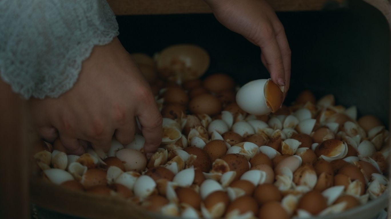 How to Store Baked Egg Shells for Chickens? - How to Bake Egg Shells for Chickens? 