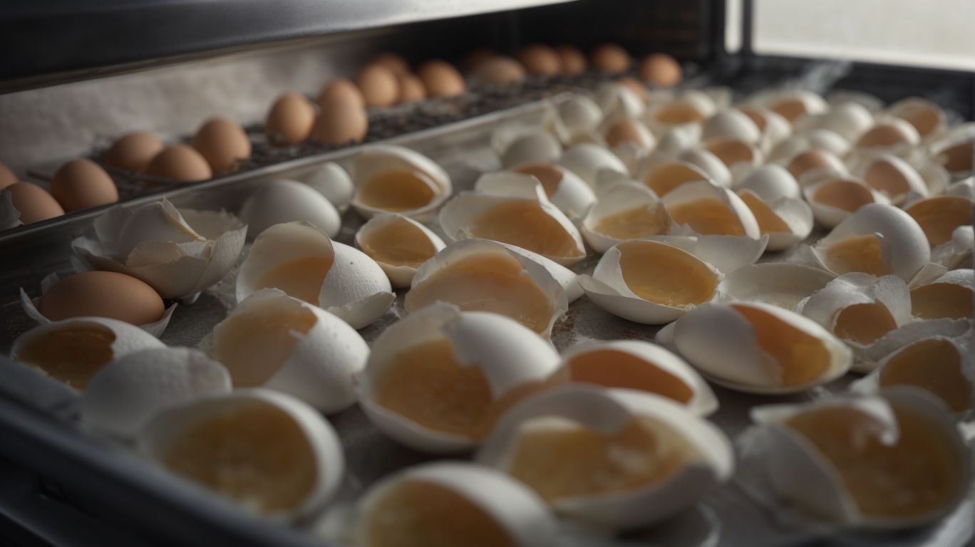 How to Bake Egg Shells for Chickens?