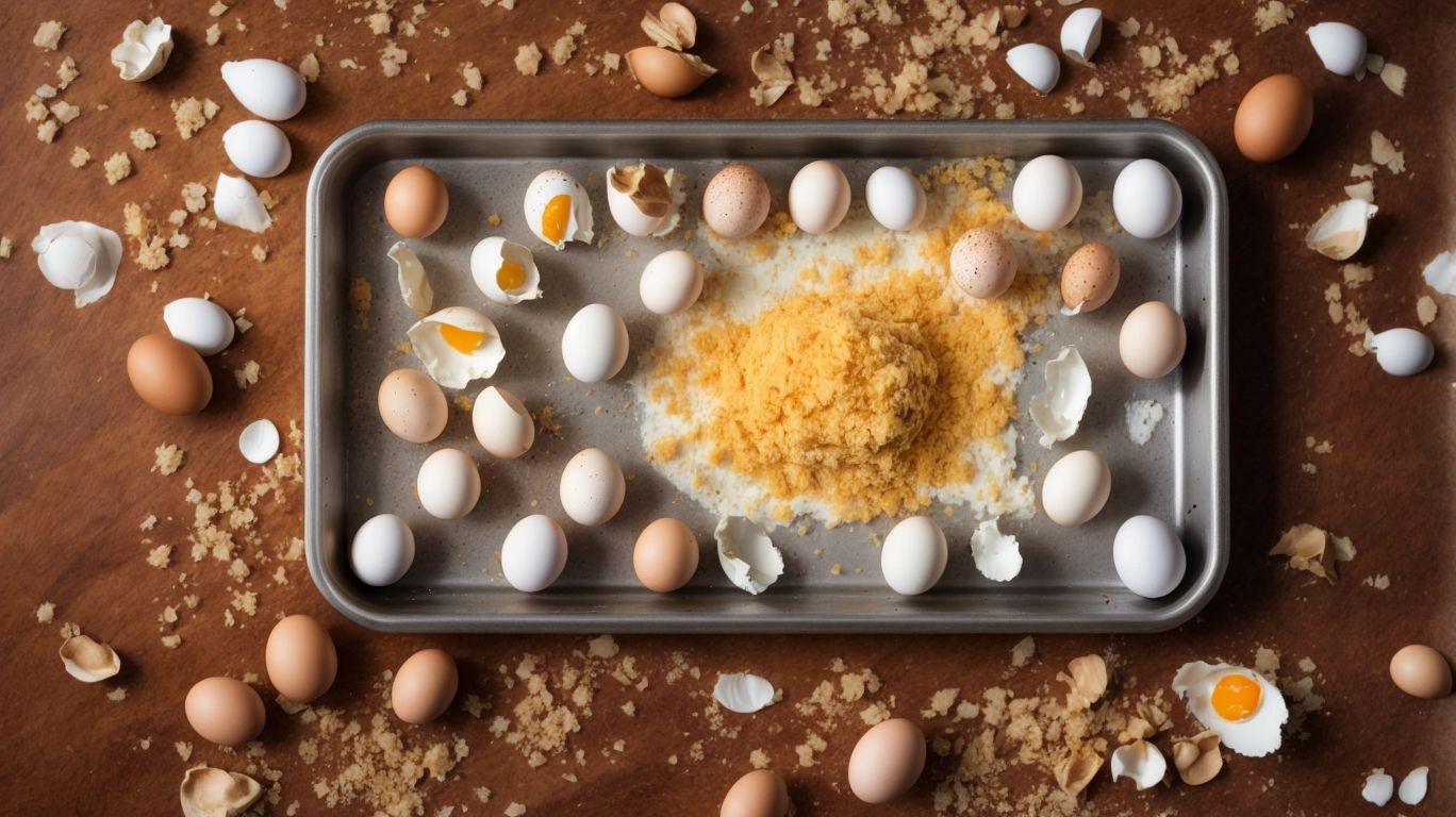 What Type of Egg Shells Can Be Used for Chickens? - How to Bake Egg Shells for Chickens? 