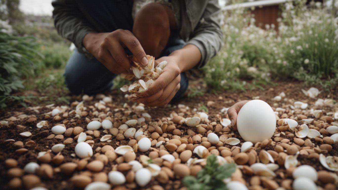 How to Use Egg Shells in the Garden? - How to Bake Egg Shells for Garden? 