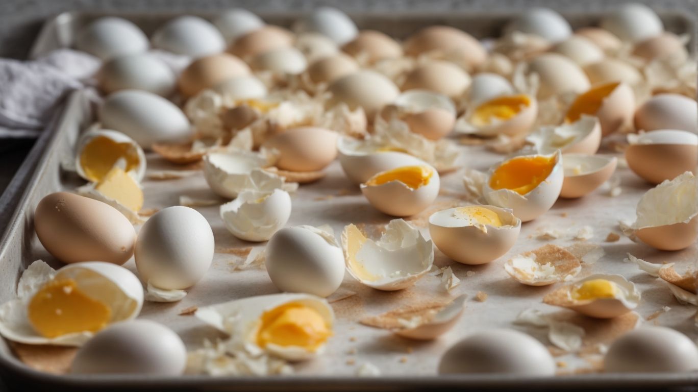 How to Bake Egg Shells for Garden?