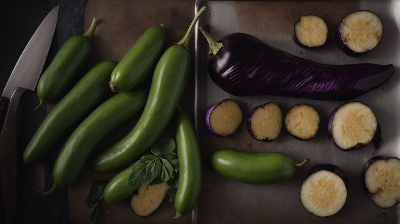 How to Bake Eggplant in the Oven?