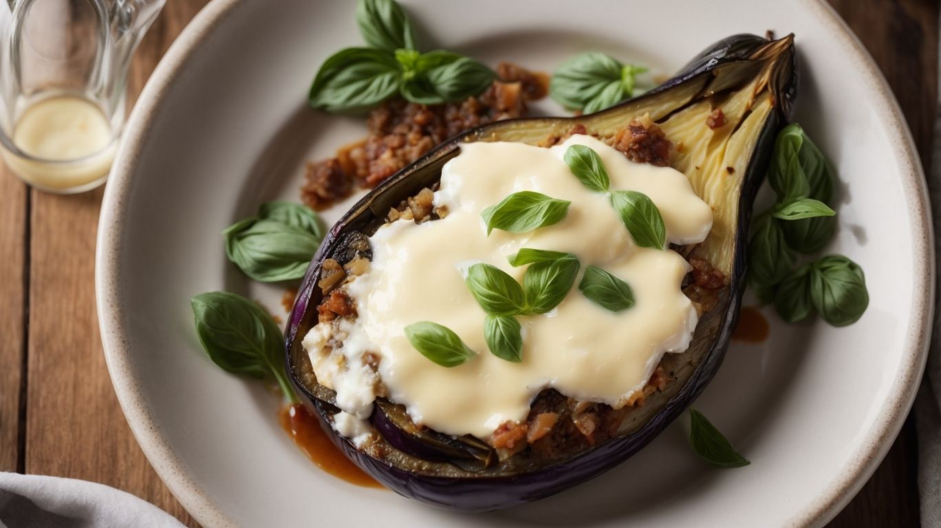 How to Bake Eggplant With Mozzarella?