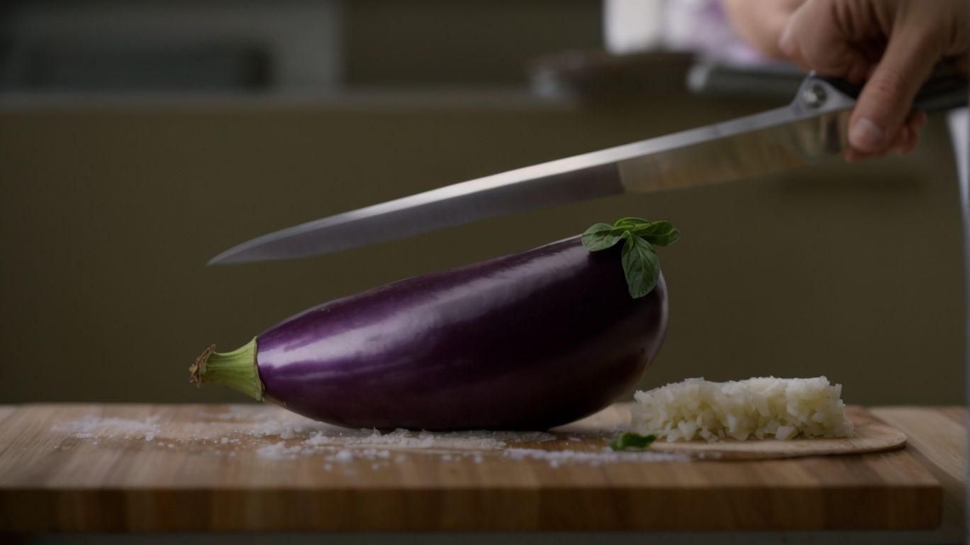 Preparing the Eggplant for Baking - How to Bake Eggplant Without Oil? 