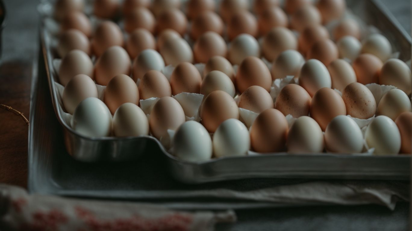 What Are Baked Hard Boiled Eggs? - How to Bake Eggs for Hard Boiled? 