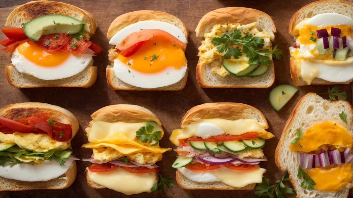 Creative Ways to Use Baked Eggs for Sandwiches - How to Bake Eggs for Sandwiches? 