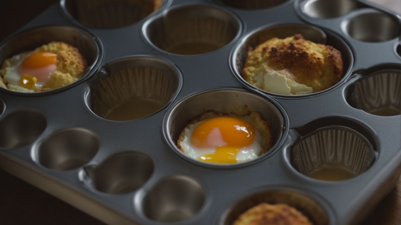 How to Bake Eggs in Muffin Tin?