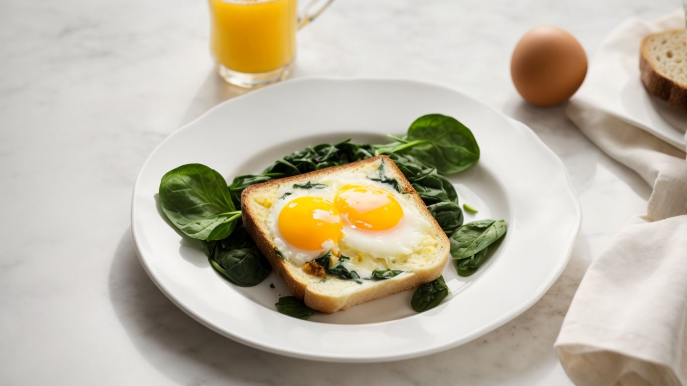 Serving and Enjoying Baked Eggs with Spinach - How to Bake Eggs With Spinach? 