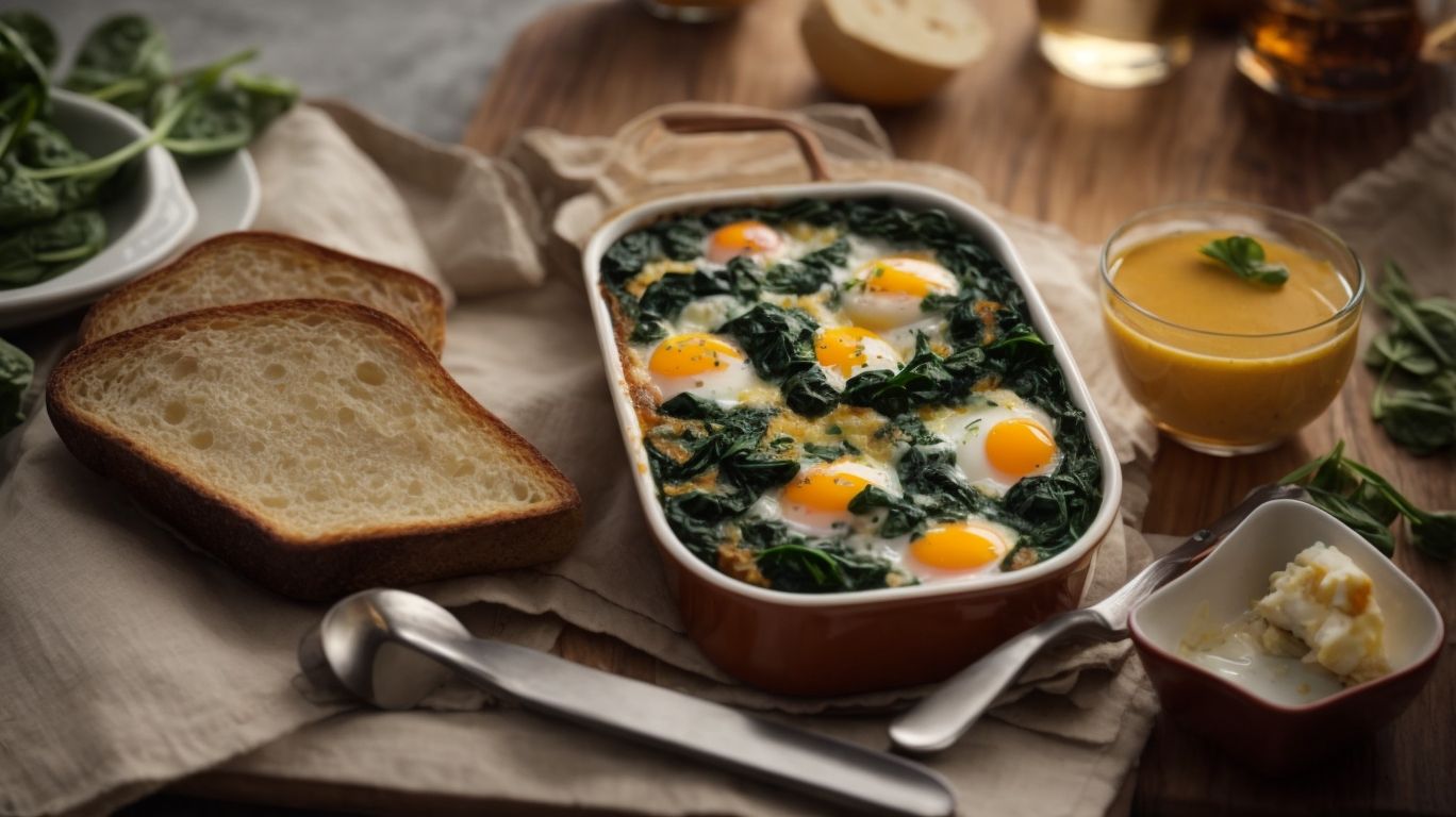 Why Baked Eggs with Spinach? - How to Bake Eggs With Spinach? 