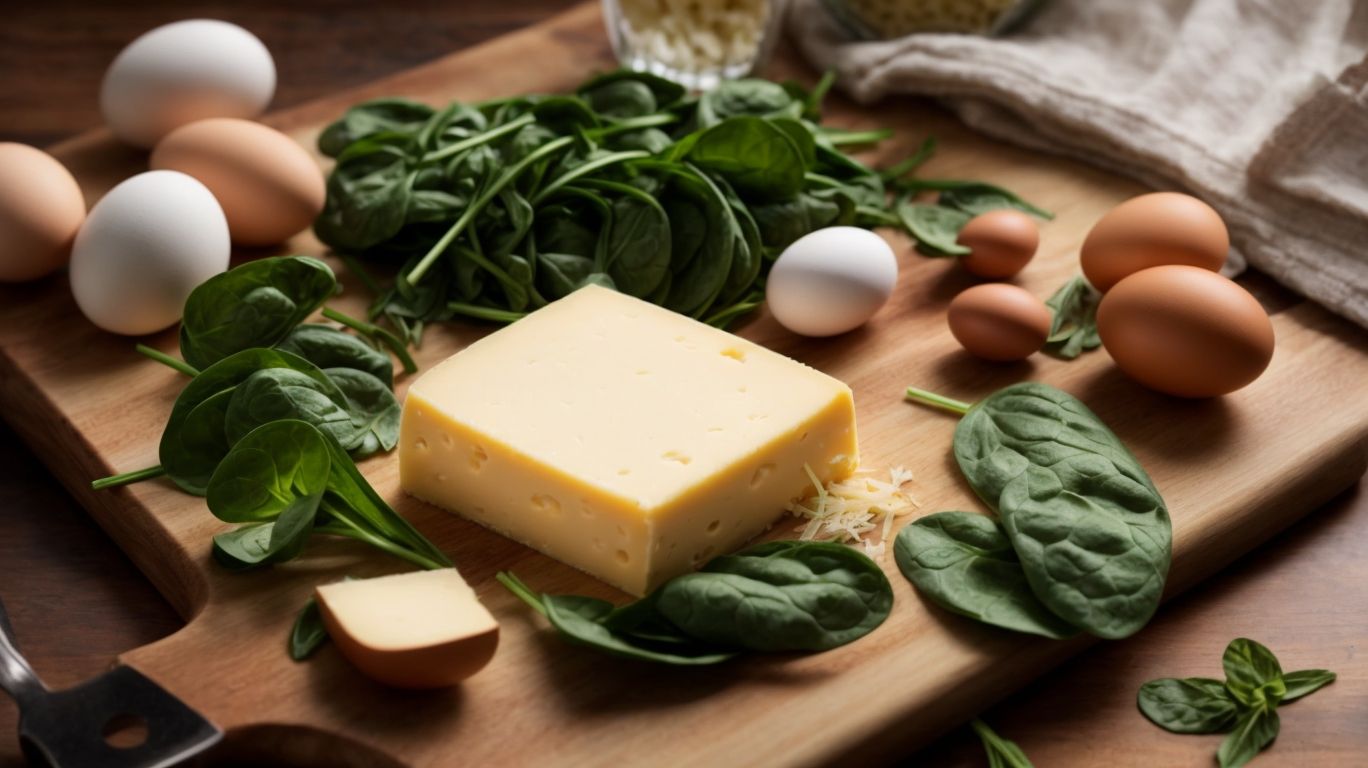 Ingredients for Baked Eggs with Spinach - How to Bake Eggs With Spinach? 