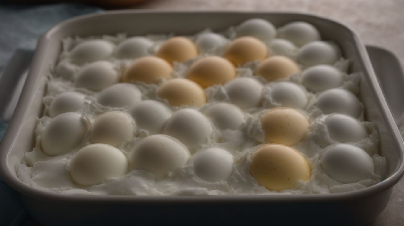 How to Bake Eggs Without Oil?