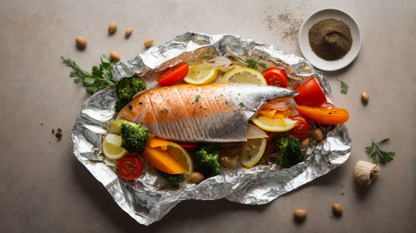 How to Bake Fish in Foil?