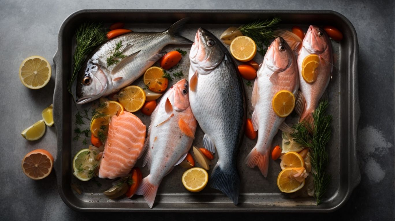 What Types of Fish Are Best for Baking in the Oven? - How to Bake Fish in Oven Without Sticking? 