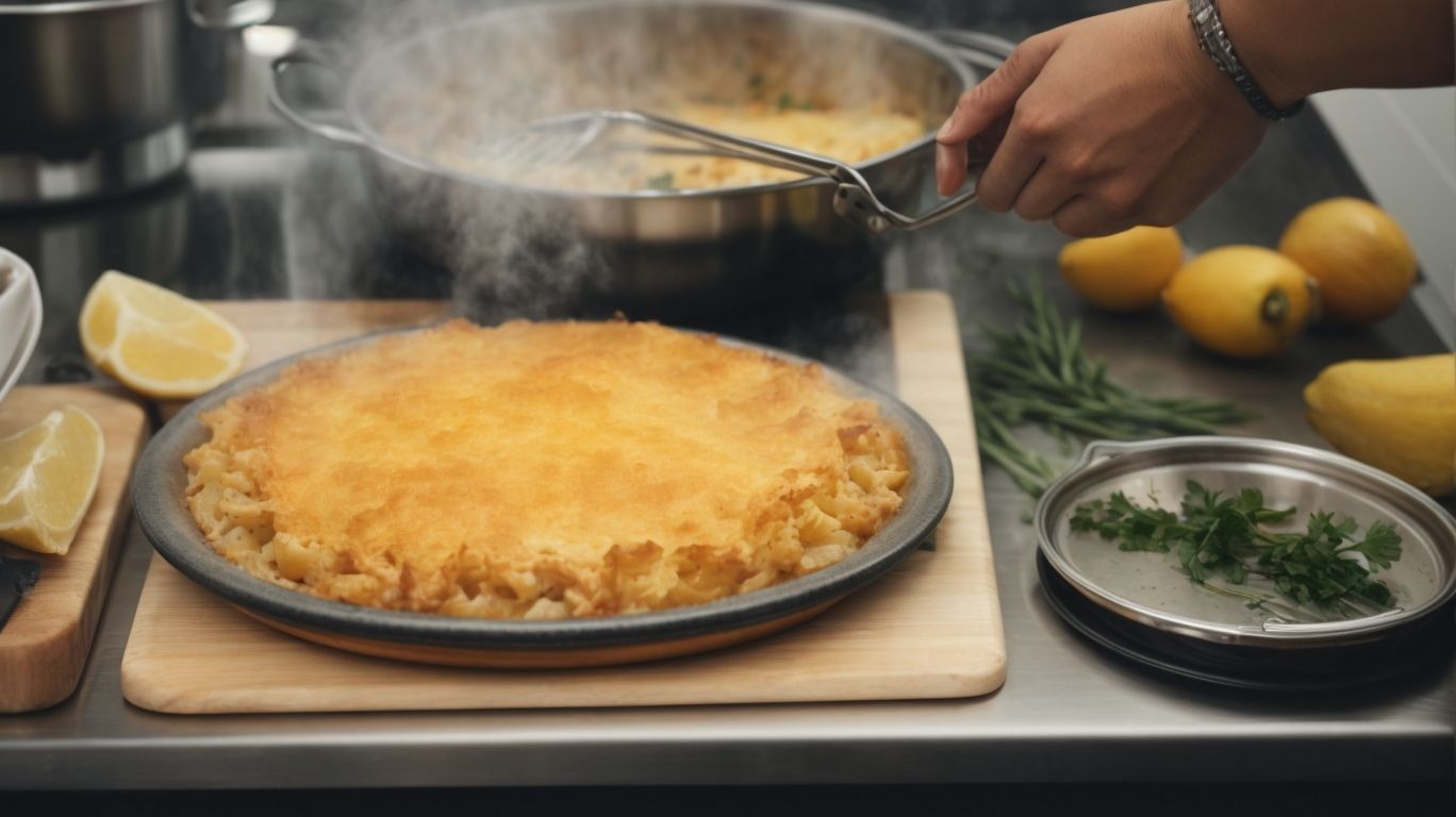 Recipe for Baking Fish Pie Without Oven - How to Bake Fish Pie Without Oven? 