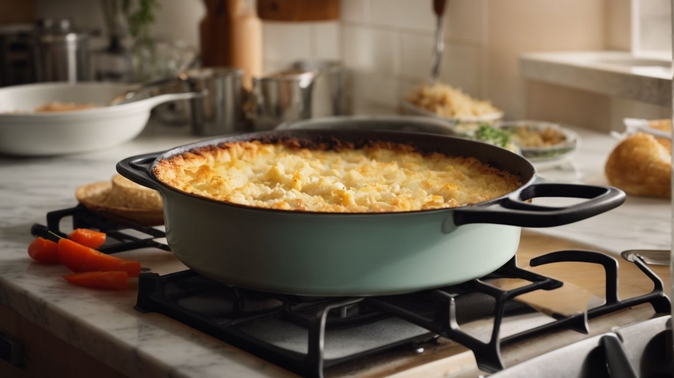 Why Bake Fish Pie Without Oven? - How to Bake Fish Pie Without Oven? 