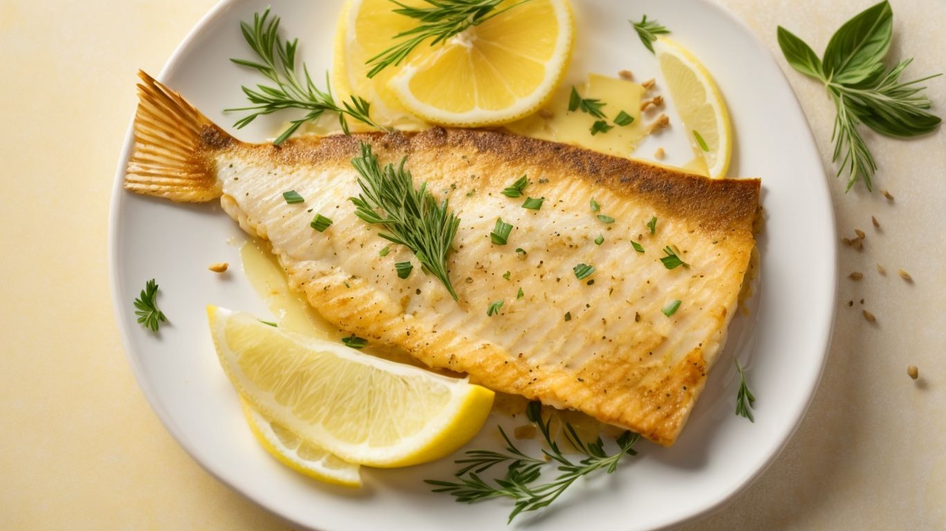How to Bake Flounder?