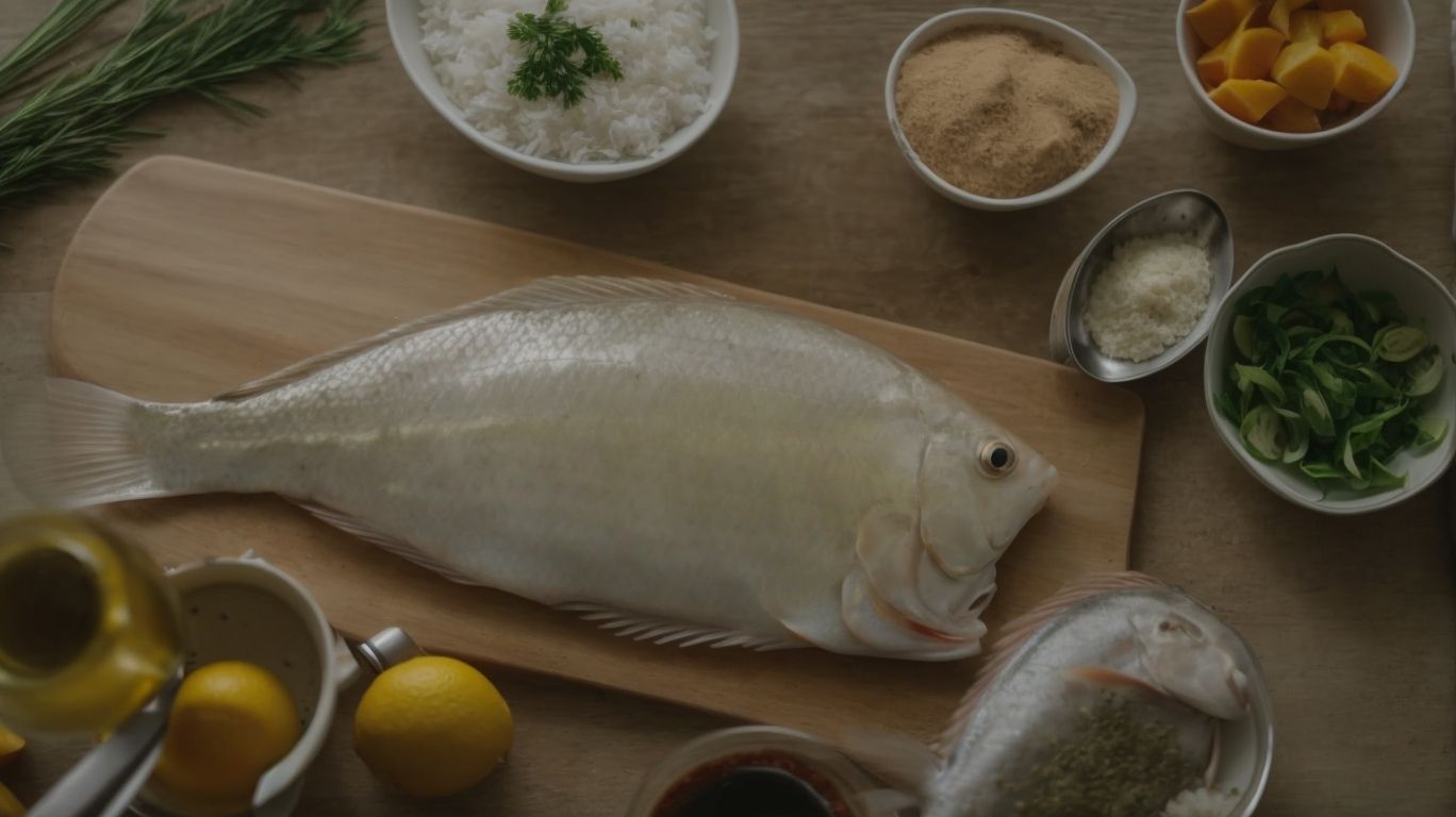 How to Prepare Flounder for Baking? - How to Bake Flounder? 