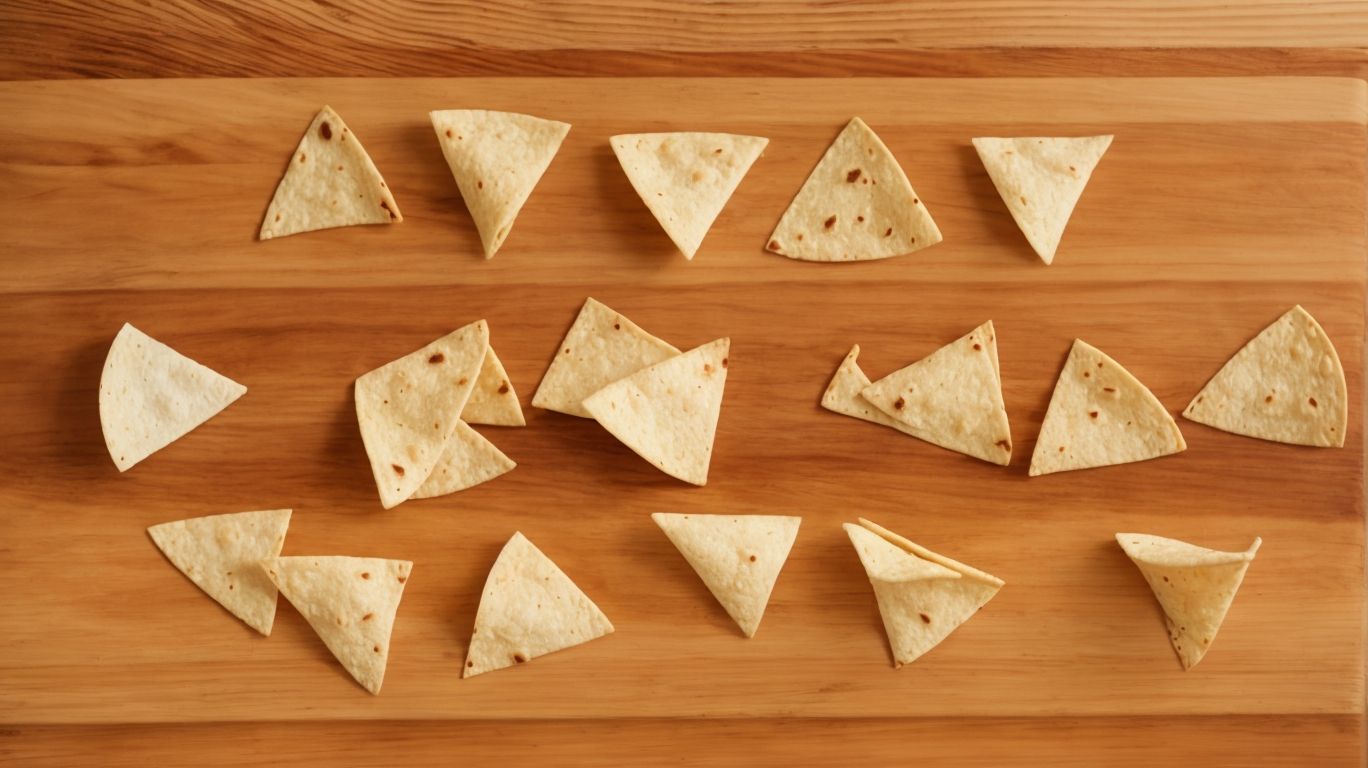 How to Serve and Store Baked Flour Tortilla Chips? - How to Bake Flour Tortillas Into Chips? 