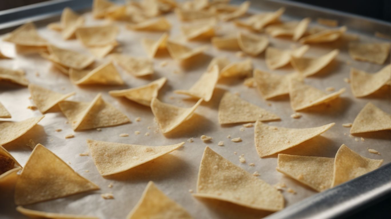 What Are the Tips for Baking Perfect Flour Tortilla Chips? - How to Bake Flour Tortillas Into Chips? 