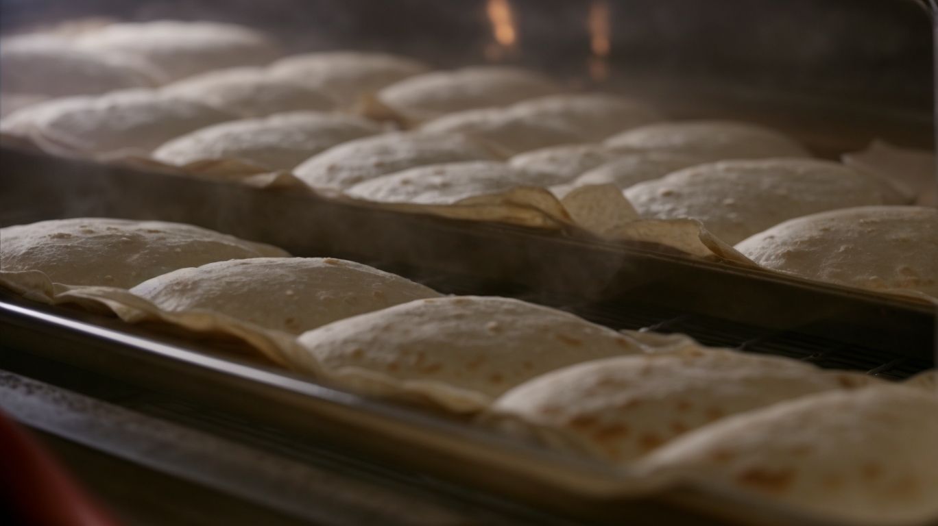 How to Bake Flour Tortillas Into Chips?