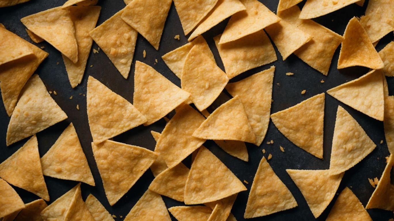 How to Make Flour Tortilla Chips at Home? - How to Bake Flour Tortillas Into Chips? 