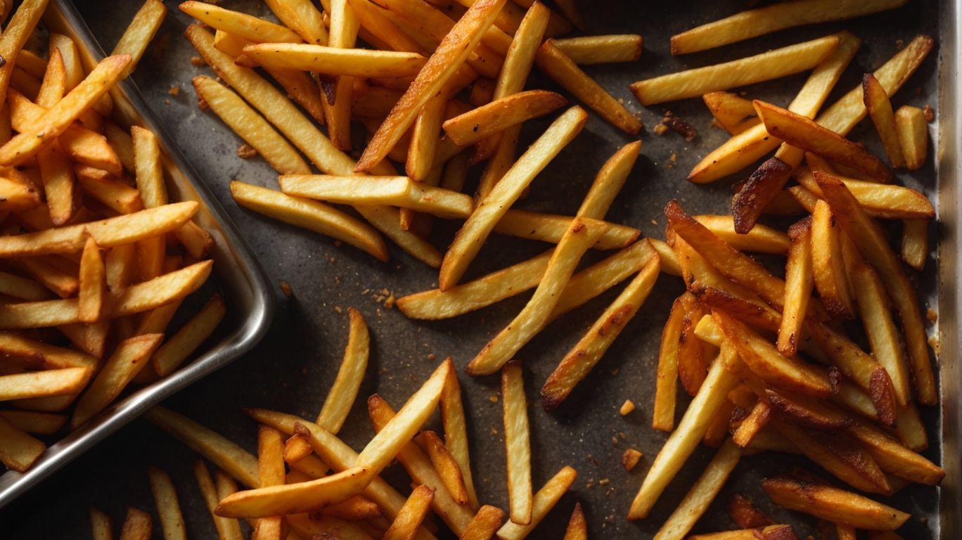 How to Cook French Fries? - How to Bake French Fries? 