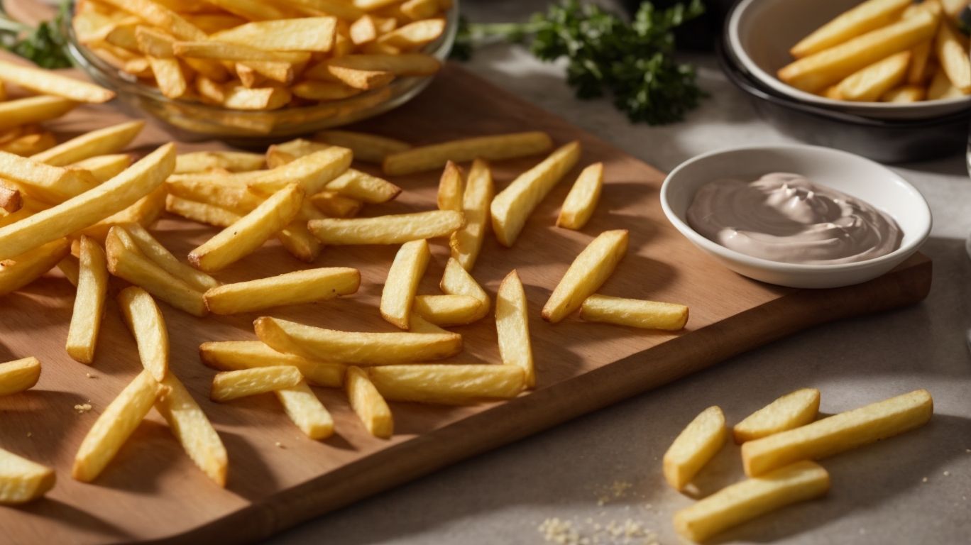 What Are the Ingredients Needed for French Fries? - How to Bake French Fries? 