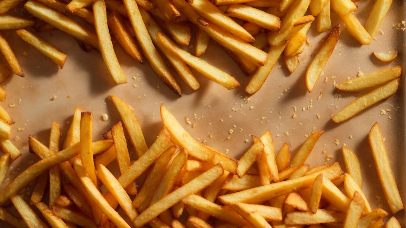 How to Bake French Fries?