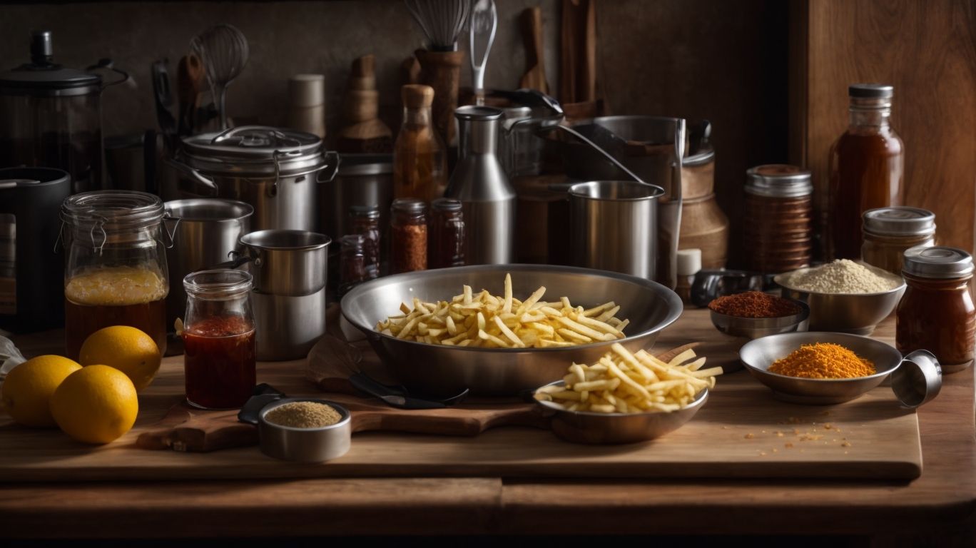 What Are the Tools Needed for Making French Fries? - How to Bake French Fries? 