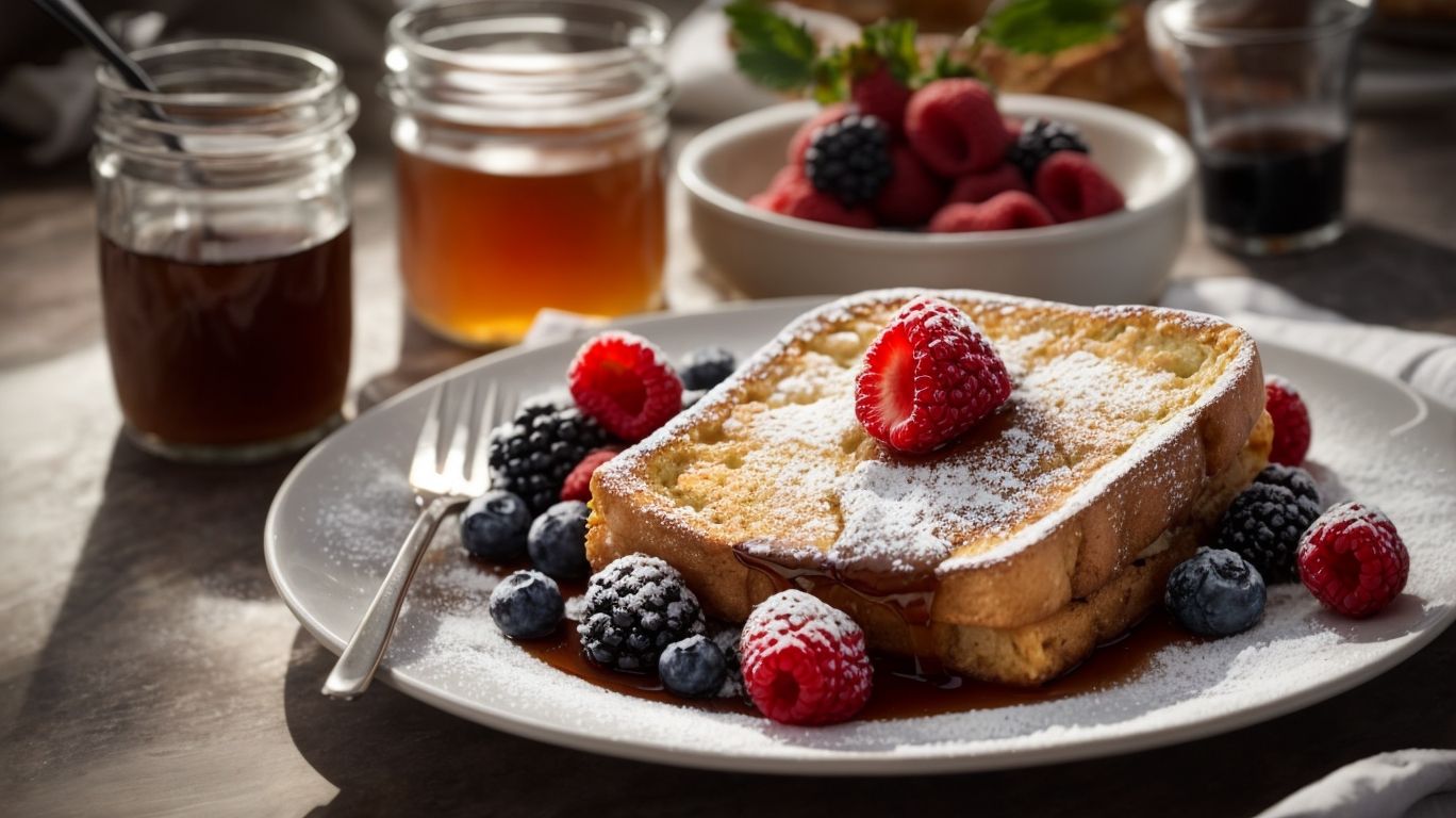 How to Serve French Toast? - How to Bake French Toast? 