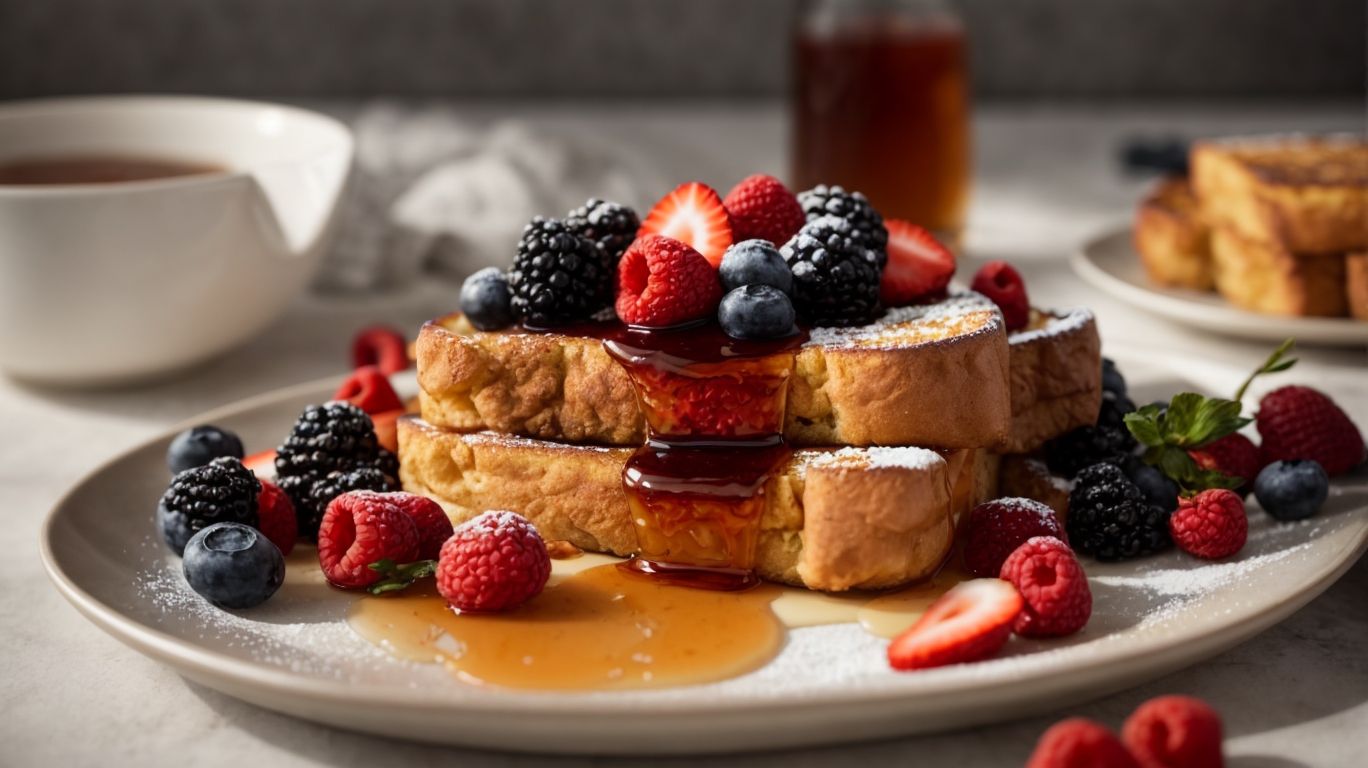 Additional Tips and Tricks for Making French Toast - How to Bake French Toast? 