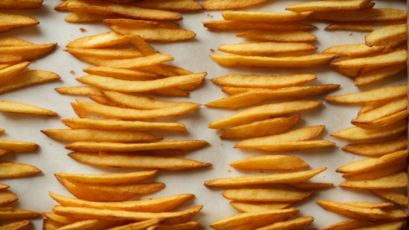 How to Bake Fries Without Oil?