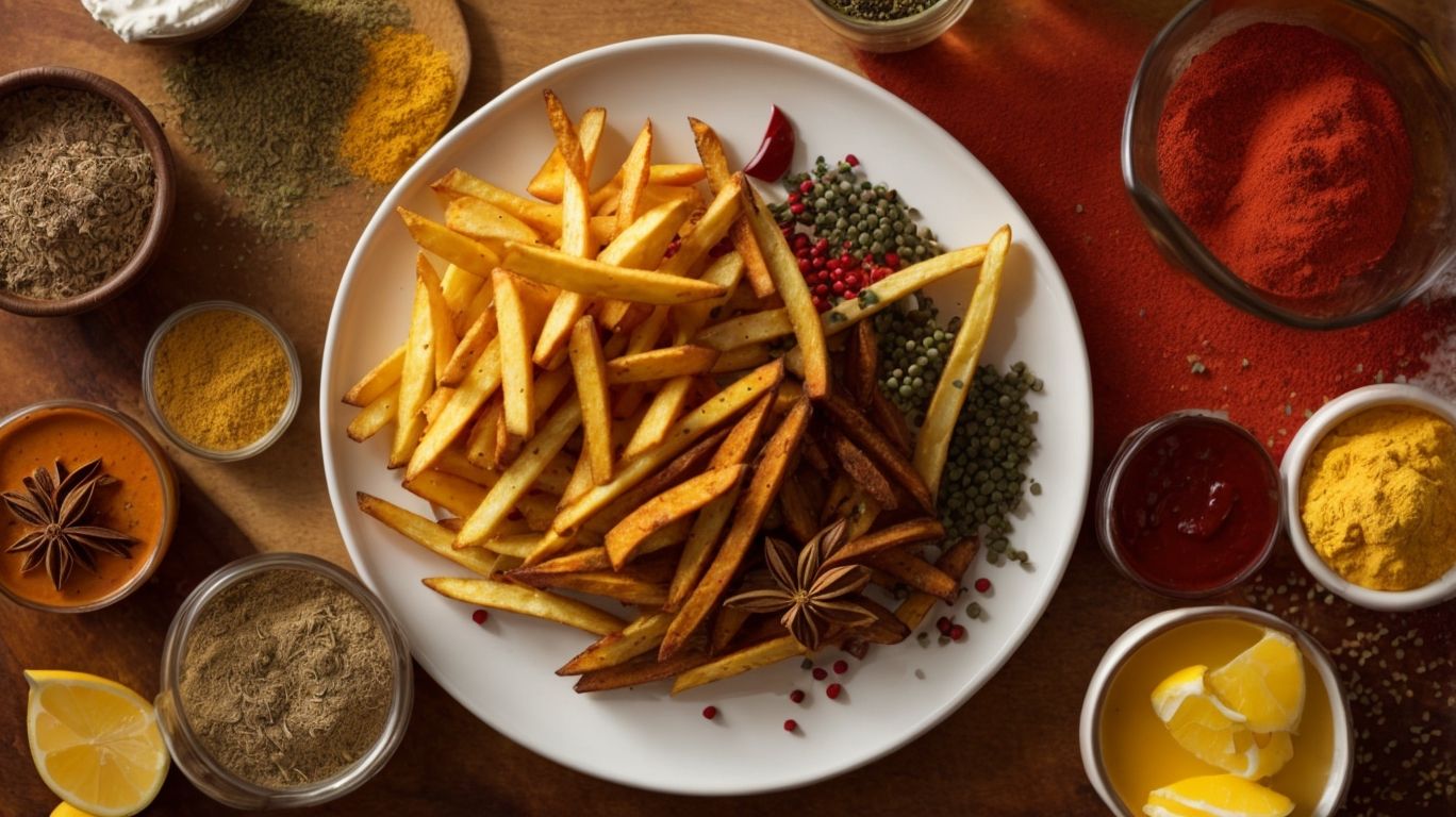 What Seasonings Can Be Used for Baked Fries? - How to Bake Fries Without Oil? 