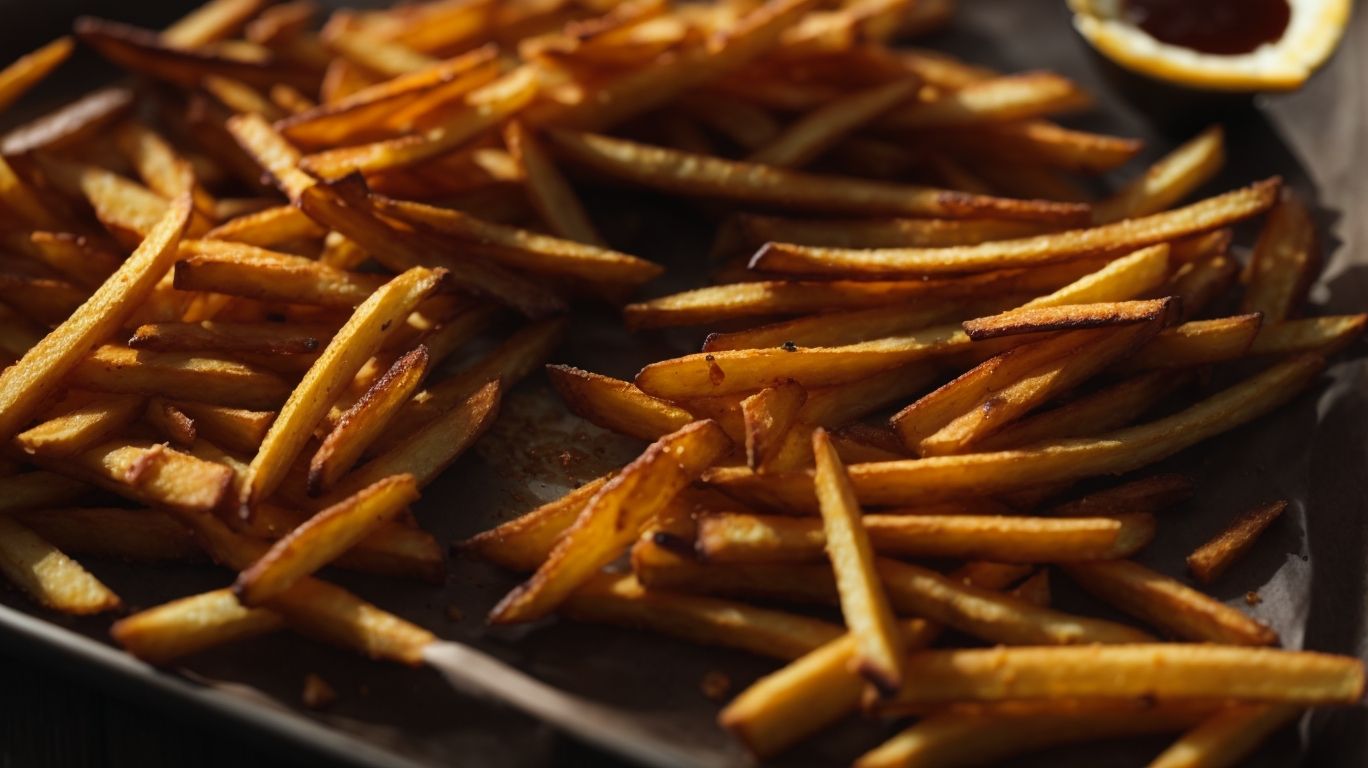 What Are Some Tips for Getting Crispy Baked Fries? - How to Bake Fries Without Oil? 