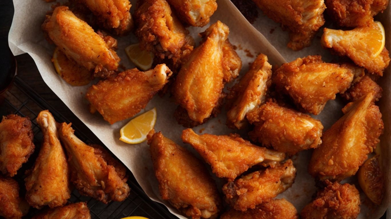 What is the Best Temperature and Time for Baking Frozen Chicken Wings? - How to Bake Frozen Chicken Wings Crispy? 