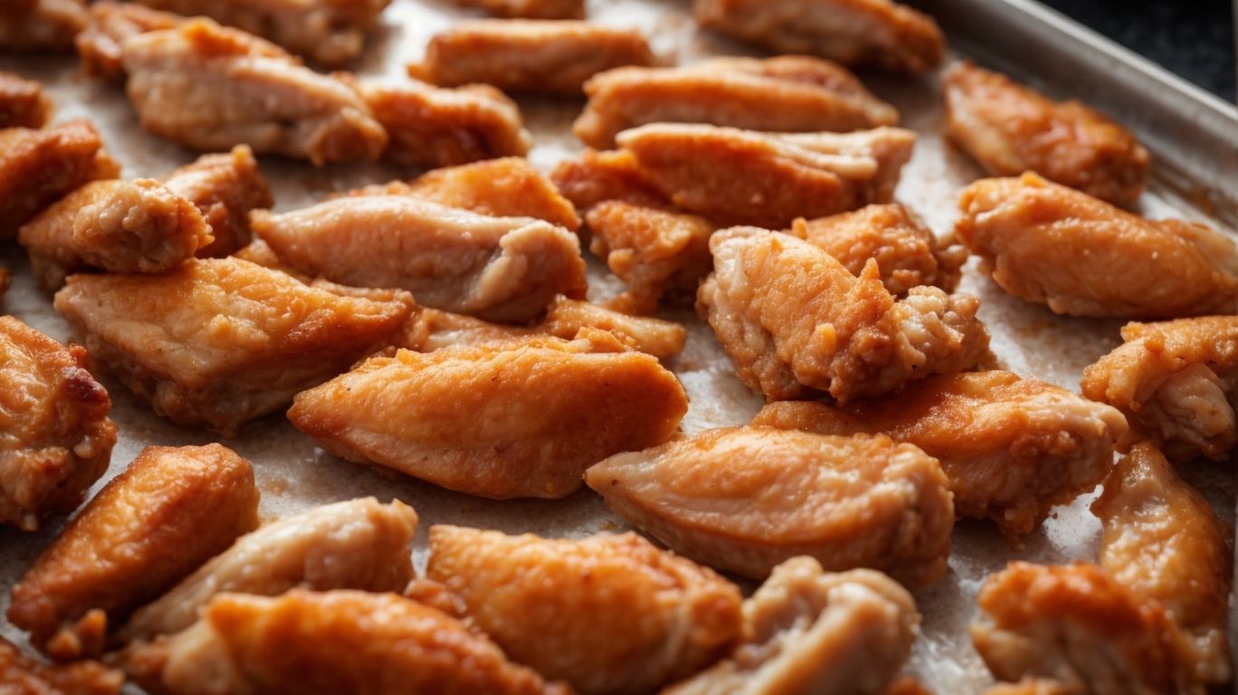 How to Prepare Frozen Chicken Wings for Baking? - How to Bake Frozen Chicken Wings Crispy? 