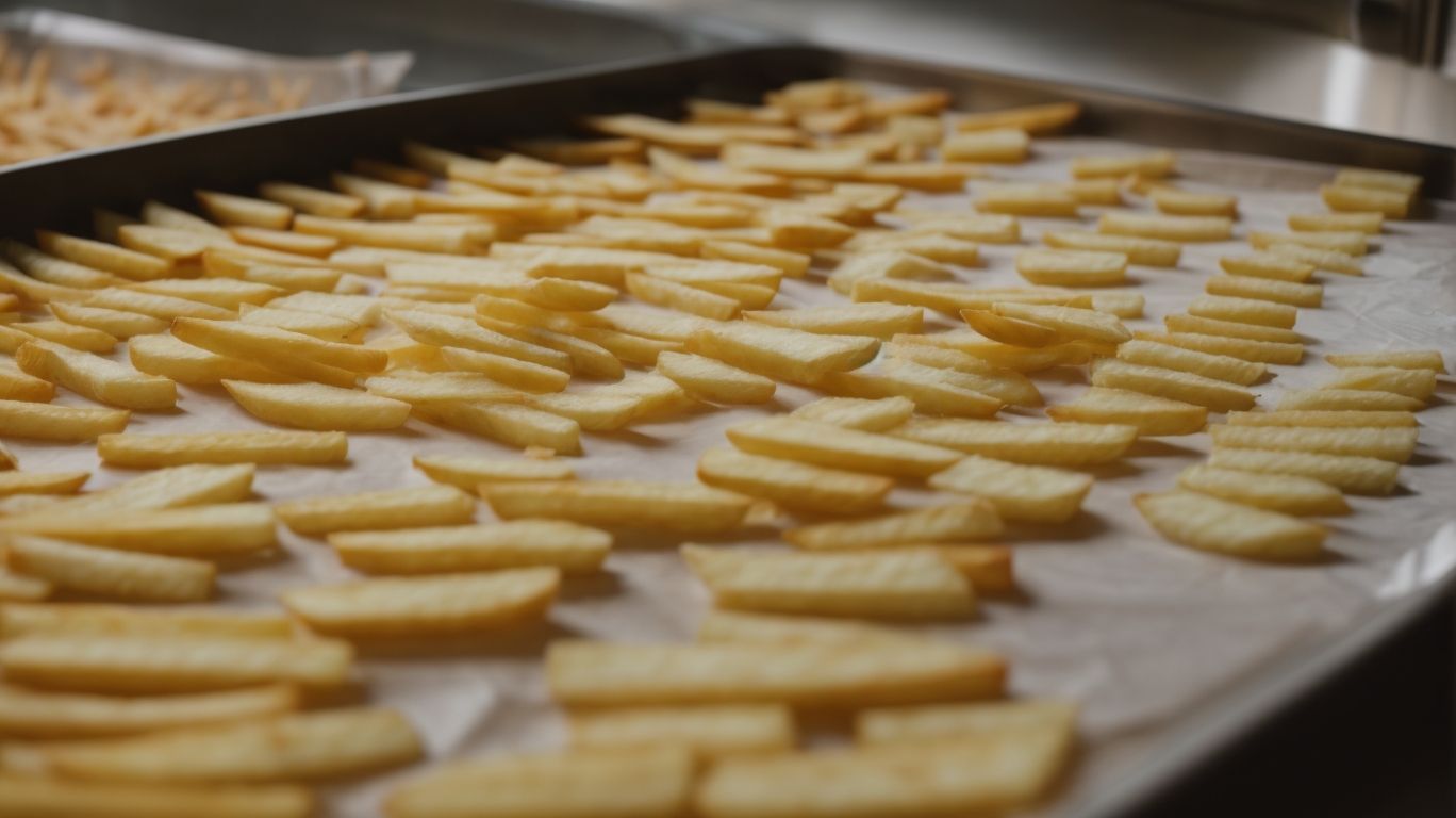 How to Bake Frozen French Fries?
