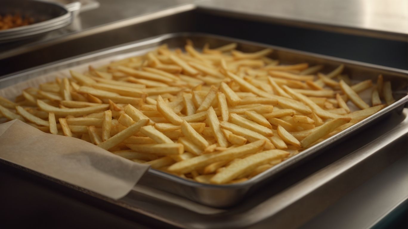 Baking Frozen French Fries in the Oven - How to Bake Frozen French Fries? 