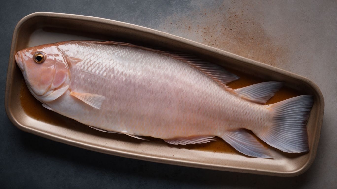 How to Bake Frozen Tilapia Without Thawing?