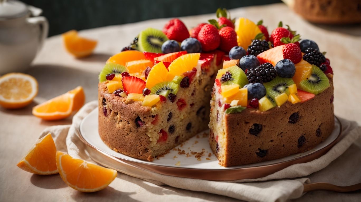What Are Some Tips For Baking Fruit Into Cake? - How to Bake Fruit Into Cake? 