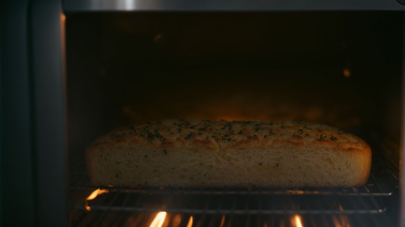 How to Bake Garlic Bread Without Foil?