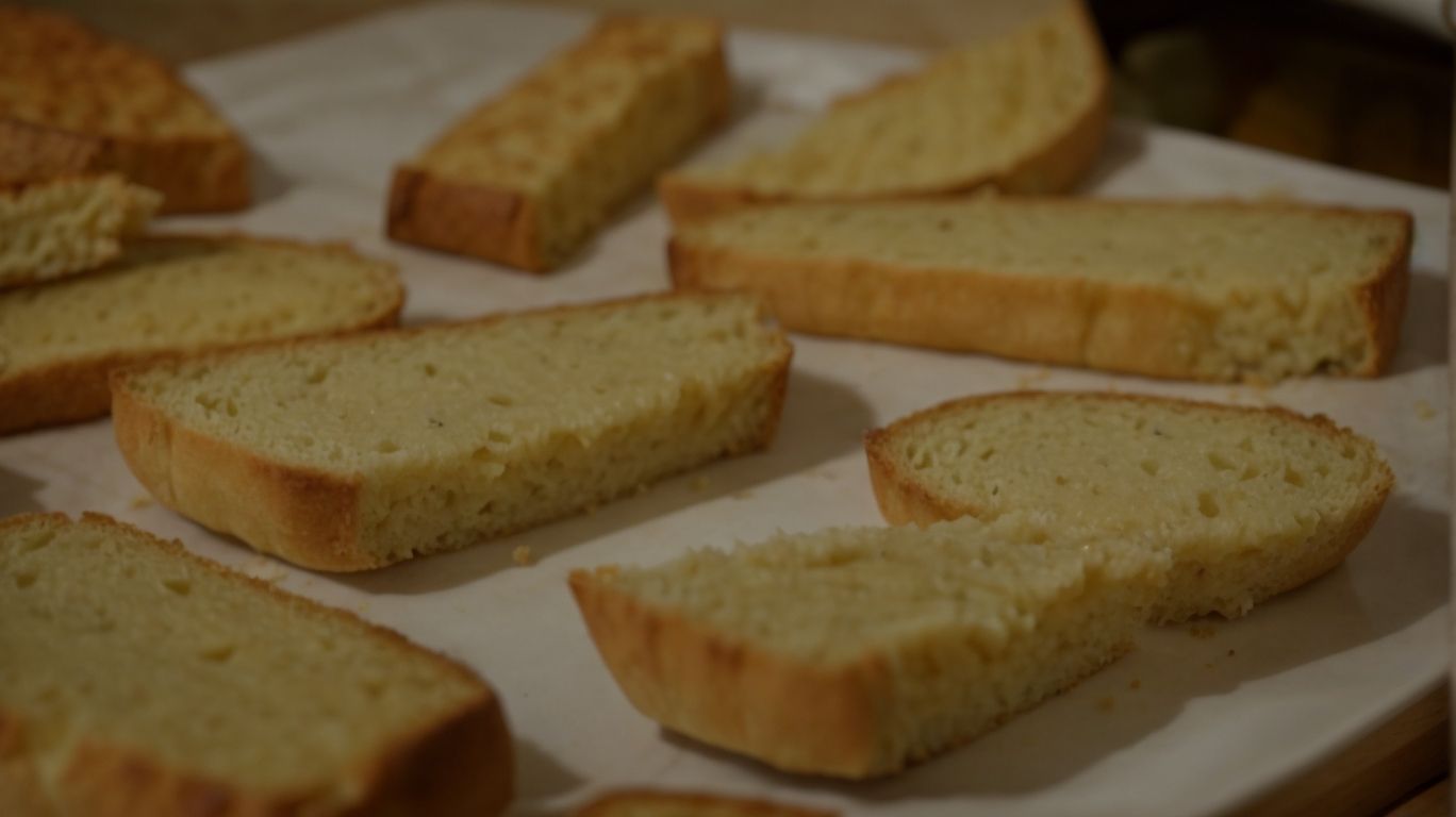 How to Bake Garlic Bread Without Yeast?