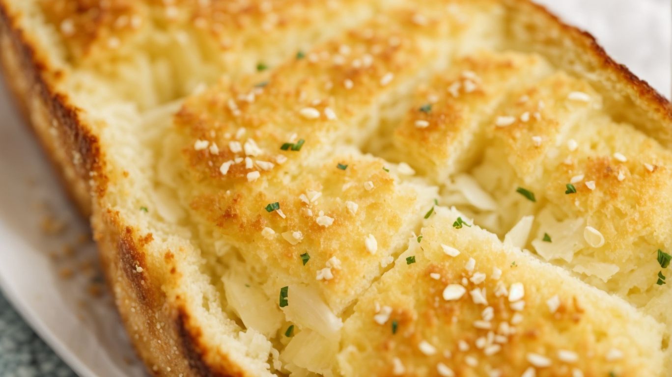 How to Bake Garlic Bread?