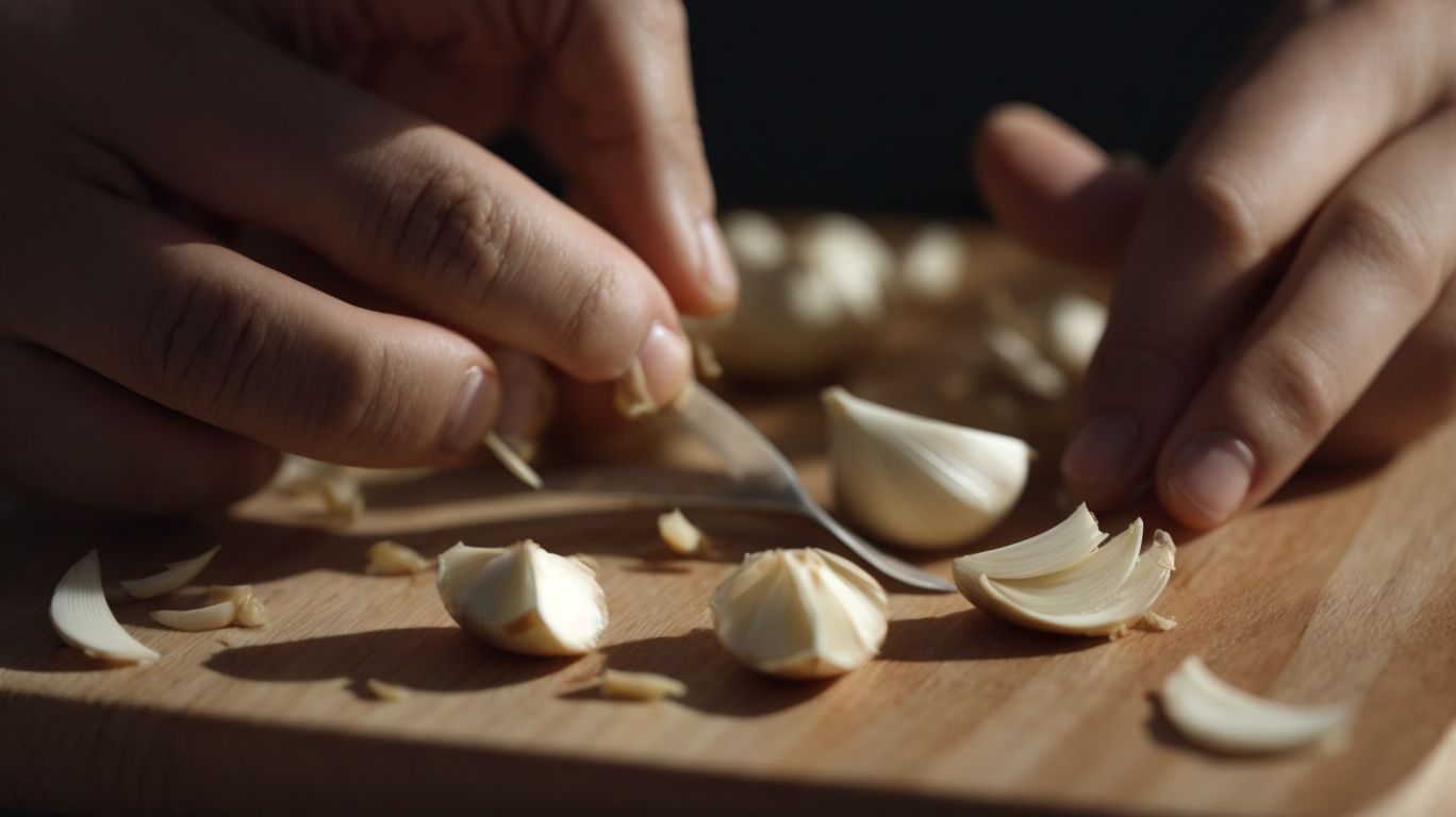 Preparing Garlic Cloves for Baking - How to Bake Garlic Cloves? 