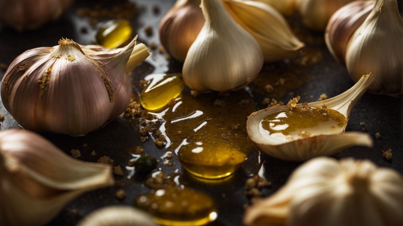 How to Bake Garlic With Olive Oil?