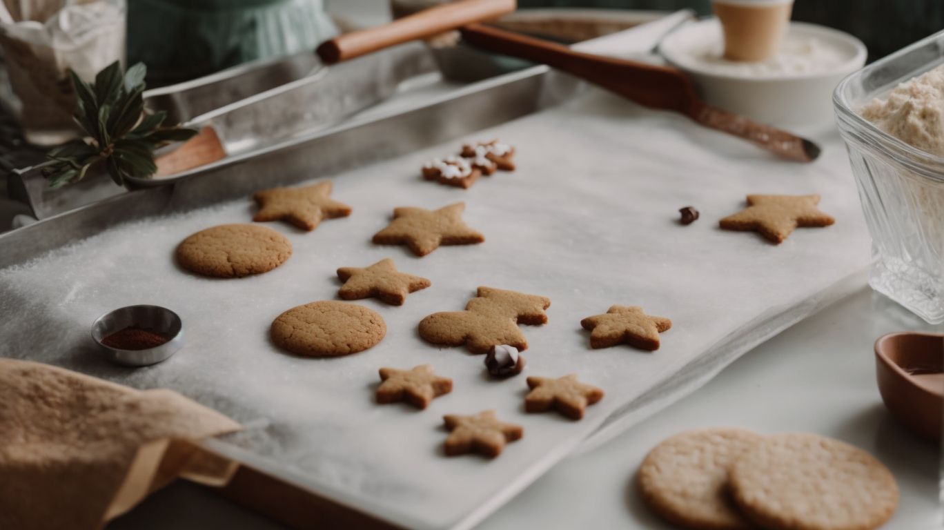 Steps to Bake Gingerbread Cookies - How to Bake Gingerbread Cookies? 