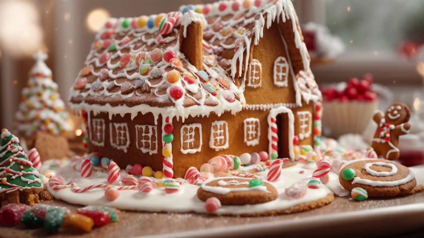 About Gingerbread Houses - How to Bake Gingerbread for a House? 