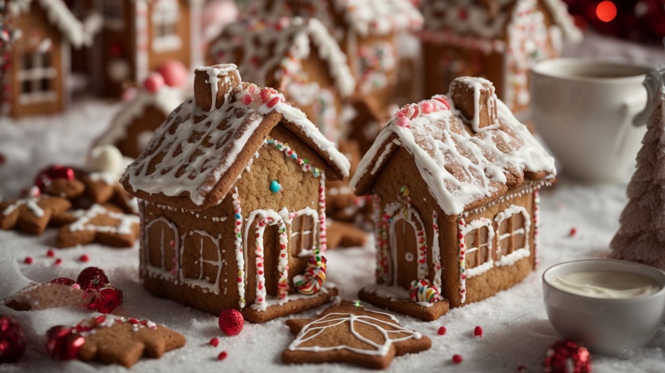 How to Bake Gingerbread for a House?